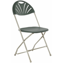 Charcoal folding chair