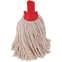 Contico Pack of 10 Exel Mop Head 250gm Red