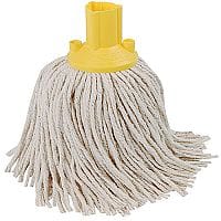 Contico Pack of 10 Exel Mop Head 250gm Yellow