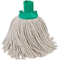 Contico Pack of 10 Exel Mop Head 250gm Green