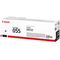 Canon 055 Laser Toner Cartridge Magenta (2100 page capacity) 3014C002