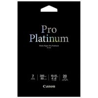 Canon PT-101 4x6 inches Photo Paper Platinum Pro (Pack of 20) 2768B013
