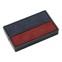 Colop E/4850 Replacement Pad Blue/Red E4850 Pack of 2