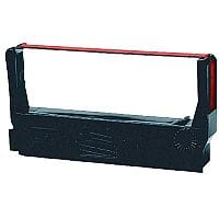 Epson ERC23 2832FN Compatible Black/Red Fabric Ribbon