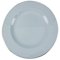 CPD 25cm Plate Pack of 6 White KDSNAV37