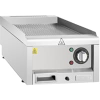 Buffalo 600 Series Ribbed Electric Griddle 400mm