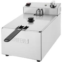Buffalo Single Tank Single Basket 5Ltr Countertop Fryer 2.8kW