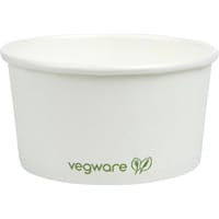 Vegware Compostable Hot Food Pots 170ml / 6oz (1000 pack)