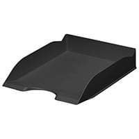 Durable Letter Tray Eco 253x337x63mm Black Single 775601