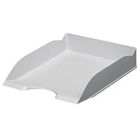 Durable Letter Tray Eco 253x337x63mm Grey Single Pack 775610