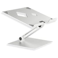 Durable Universal Adjustable Laptop Riser Stand Silver 505023