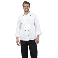 Whites Chicago Unisex Chefs Jacket Long Sleeve L