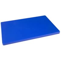 Hygiplas Extra Thick Low Density Blue Chopping Board Standard