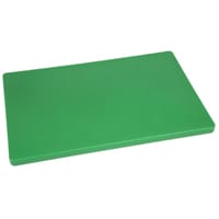 Hygiplas Extra Thick Low Density Green Chopping Board Standard
