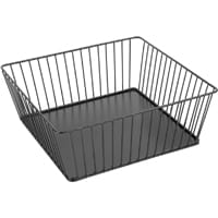 Olympia Wire Food Display Tray Square Black 280x280x100mm