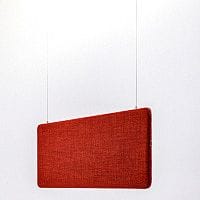 Duo Acoustic Hanging Horizontal Ceiling Screen