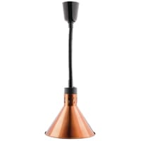 Buffalo Conical Retractable Heat Shade Copper Finish