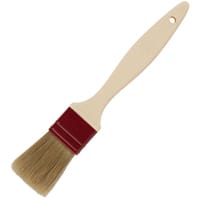 Matfer Bourgeat Pastry Brush Natural Flat Bristles 4cm