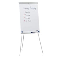 Franken Magnetic Tripod Flipchart Easel ValueLine EL-FC20
