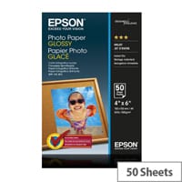 Epson 6x4 Inches Photo Paper Glossy 200gsm (Pack of 50)