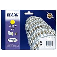 Epson No 79 Pisa Yellow Inkjet Cartridges C13T79144010 - Epson Pisa