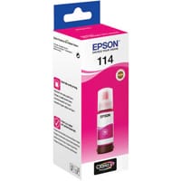 Epson 114 Ecotank Magenta Ink Bottle C13T07B340