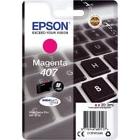 Epson WF-4745 Series Ink Cartridge L Magenta C13T07U340 - Epson Keyboard