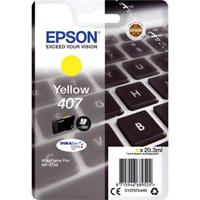Epson WF-4745 Series Ink Cartridge L Yellow C13T07U440 - Epson Keyboard