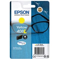 Epson Singlepack Yellow 408L DURABrite Ultra Ink C13T09K44010 - Epson Glasses