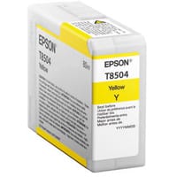 Epson Yellow Ink Cartridge C13T850400