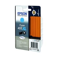Epson 405XL Ink Cartridge Cyan C13T05H24010 - Epson Suitcase