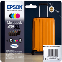 Epson 405XL Ink Cartridge 4 Colours C13T05H64010 - Epson Suitcase