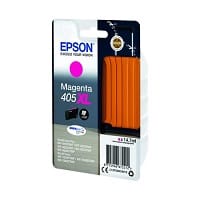 Epson 405XL Suitcase DURABrite Ultra Ink Cartridge High Yield Magenta C13T05H34010