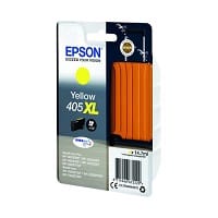 Epson 405XL Ink Cartridge Yellow C13T05H44010 - Epson Suitcase