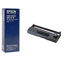 Epson ERC27 Black Fabric Ribbon C43S015366 - High-Quality Printer Ribbon for POS Systems