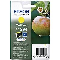 Epson T1294 Yellow Ink Cartridge Apple Series C13T12944012 - Epson Apple