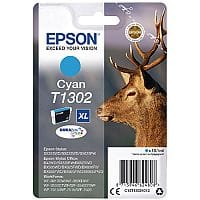 Epson Stag T1302 XL Cyan Ink Cartridge C13T13024012 - Epson Stag