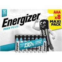Energizer Max Plus AAA Battery (Pack of 8 ) E303321300