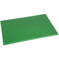 Hygiplas Anti Microbial High Density Green Chopping Board