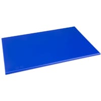Hygiplas High Density Antibacterial Blue Chopping Board 455x305x12mm