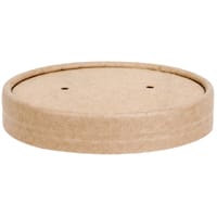 Fiesta Recyclable Soup Container Lids 98mm (500 Pack)