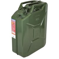 Faithfull Green Jerry Can - Metal 20 litre
