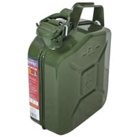 Faithfull Green Jerry Can - Metal 5 litre