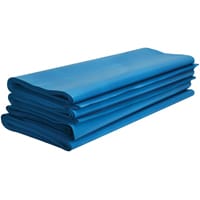 Faithfull Blue Heavy-Duty Rubble Sacks Box of 100, Single Pack