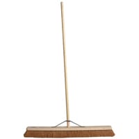Faithfull Broom Soft Coco 900mm (36in) + Handle & Stay