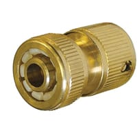 Faithfull Brass Female Hose Connector 12.5mm (1/2in)