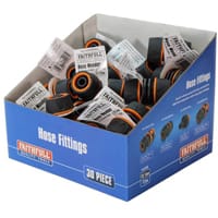 Faithfull Plastic Hose Mender (Box 30)