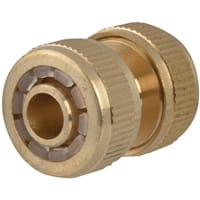 Faithfull Brass Hose Mender 12.5mm (1/2in)