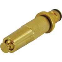 Faithfull Brass Adjustable Spray Nozzle 12.5mm (1/2in)
