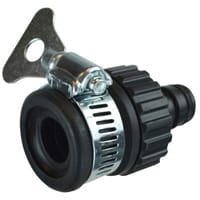 Faithfull Plastic Universal Tap Hose Connector